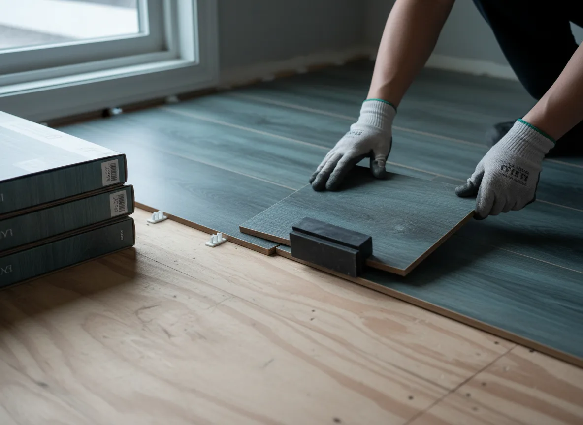 Luxury Vinyl Plank Installation company in Kensington, MD